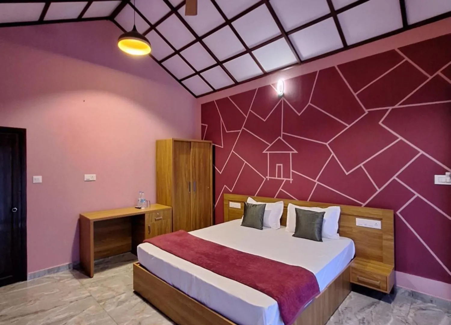 Pansiyon Himadri Retreat Wayanad Daire Kaniyāmbetta